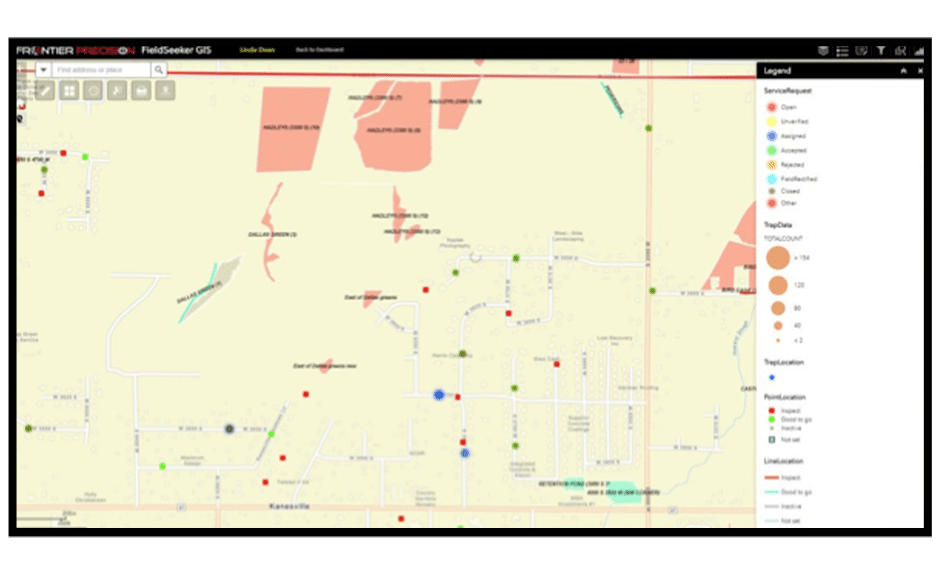 Esri ArcGIS Transparent Image
