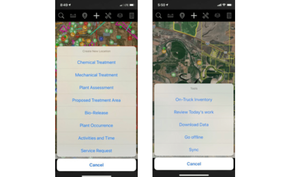 FiledSeeker Mobile App Tools 1
