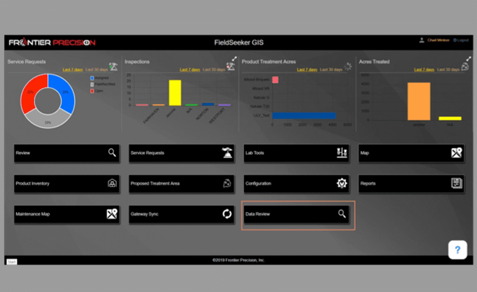 Gray FieldSeeker Core Office App Tools 1