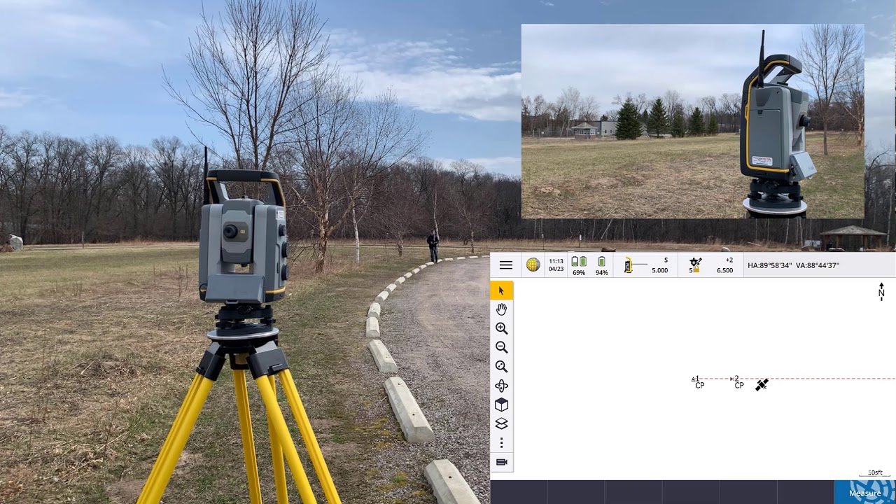 gps search for surveying with a 1 8
