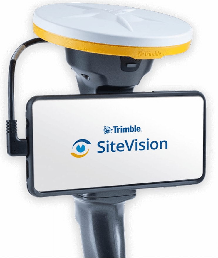 trimble sitevision