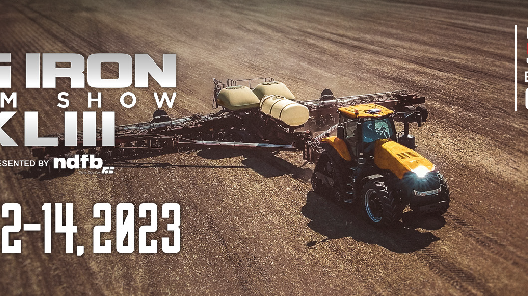 We’re exhibiting at the Big Iron XLIII Farm Show!