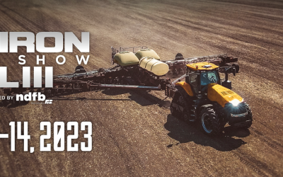 We’re exhibiting at the Big Iron XLIII Farm Show!