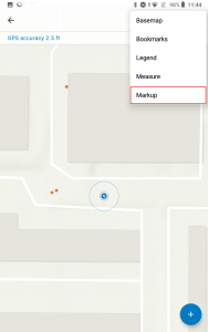 FieldMapsMenu