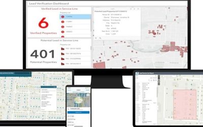 Lead Service Line Mapping in Esri ArcGIS