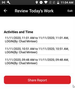 Review Work