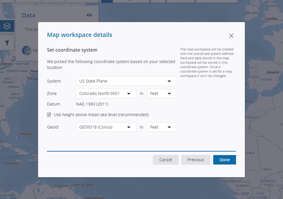 Local Coordinate System Support For TerraFlex