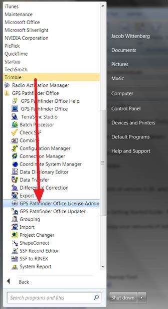 GPS Pathfinder Office Updater Utility vs. Updating to a New Version of Pathfinder Office