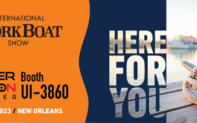 We’re exhibiting at the International WorkBoat Show!