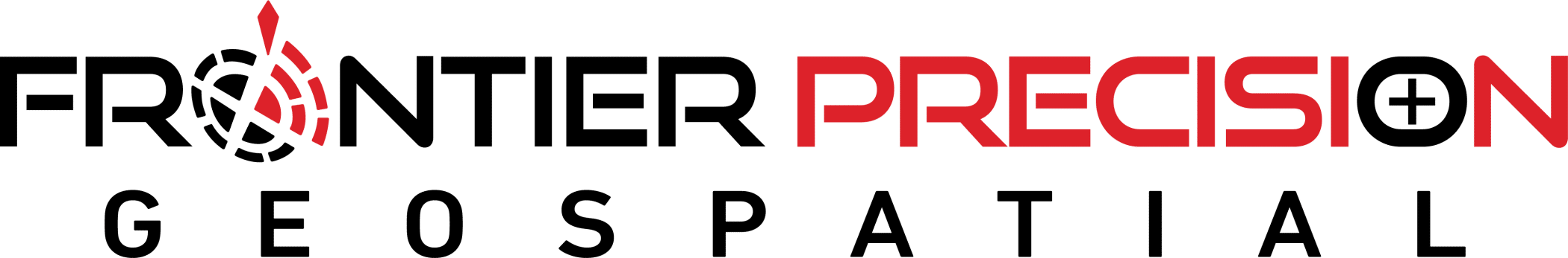 Black Red FPI Long Geospatial Logo