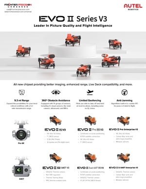Frontier Precision Autel EVO II V3 Series Flyer Page 1