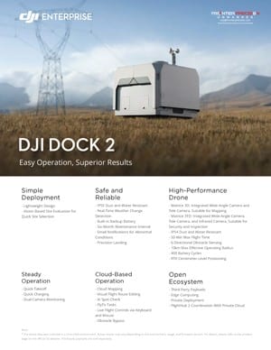Frontier Precision DJI Dock 2 Flyer
