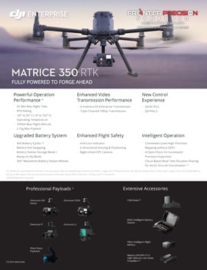 Frontier Precision DJI Matrice 350 RTK Flyer