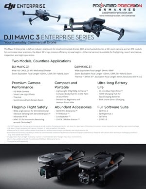 Frontier Precision DJI Mavic 3 Flyer