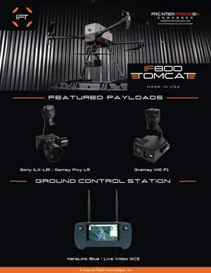 Frontier Precision Inspired Flight IF800 Tomcat Flyer Page 1