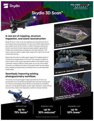 Frontier Precision Skydio 3D Scan Flyer Page 1