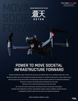 Frontier Precision Soten Flyer Page 1