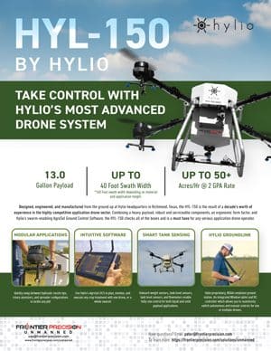 Frontier Precision ARES HYL 150 Flyer