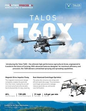 Frontier Precision Talos Drones T60X Flyer
