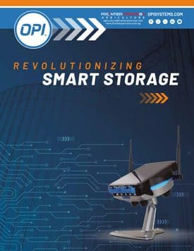OPI Revolutionizing Smart Storage Flyer Page 1